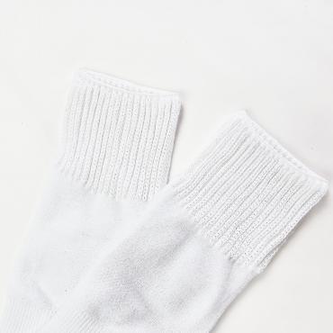 Quarter slouch socks *ホワイト*