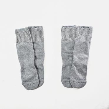 Quarter slouch socks *グレー*