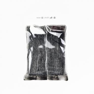 Quarter slouch socks *グレー*