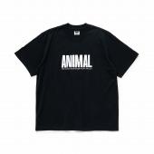 ANIMAL X TEE *ブラック*