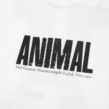 ANIMAL X TEE *ホワイト*