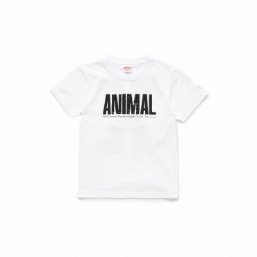 ANIMAL X KIDS TEE *ホワイト*