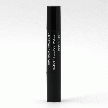 fragment design (b) lip balm BLACK*