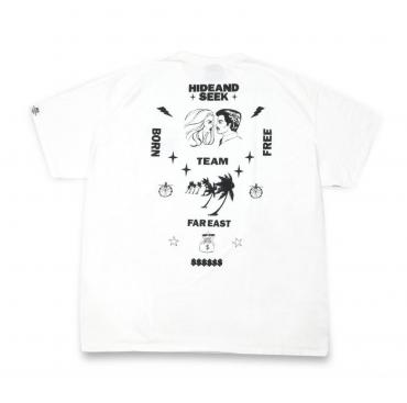 Man&Woman S/S Tee *ホワイト*