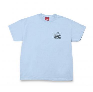 Man&Woman S/S Tee *ダークブルー*