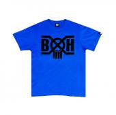 BxH LOGO Tee *ブルー×ブラック*