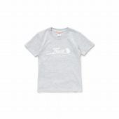 SCRIPT LOGO WAY OF LIFE KIDS TEE *グレー*