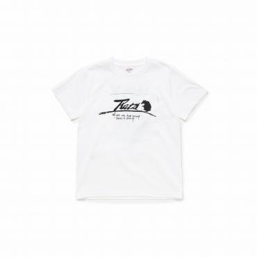 SCRIPT LOGO WAY OF LIFE KIDS TEE *ホワイト*