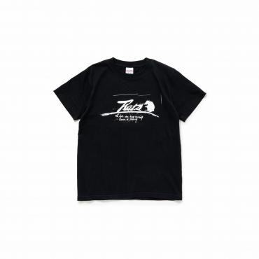 SCRIPT LOGO WAY OF LIFE KIDS TEE *ブラック*