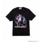 "TEKKEN8"TEE *ブラック*