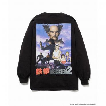 "TEKKEN2"LS Tee *ブラック*