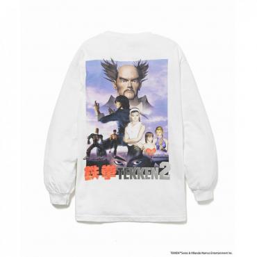 "TEKKEN2"LS Tee *ホワイト*