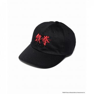 "TEKKEN"CAP *ブラック*