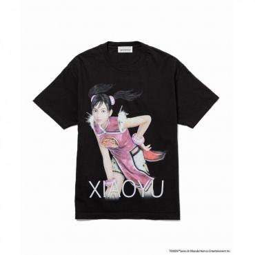 ”XIAOYU”Tee *ブラック*