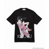 ”XIAOYU”Tee *ブラック*