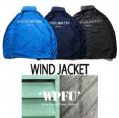 WIND JACKET チャコール/Lサイズ