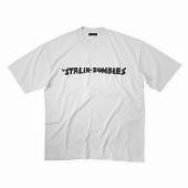 Stalin-zombies print tee   *Light gray*