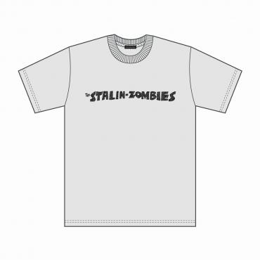 Stalin-zombies print tee   *Light gray*