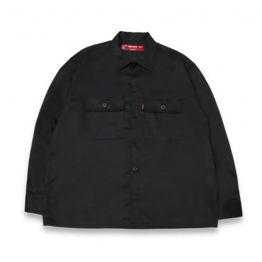 Work L/S Shirt(24aw) *ブラック*