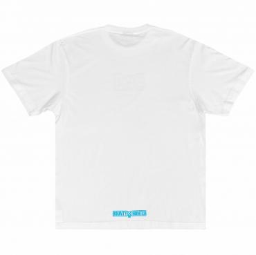 BxH SMALL LOGO Tee *ホワイト×ライトブルー*