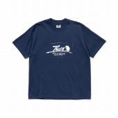 SCRIPT LOGO WAY OF LIFE TEE *ネイビー*