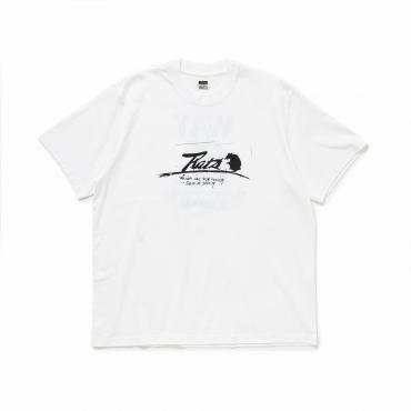 SCRIPT LOGO WAY OF LIFE TEE *ホワイト*