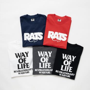 BOX LOGO WAY OF LIFE *チャコール*