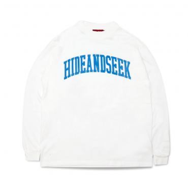 College L/S Tee(24aw) *ホワイト*