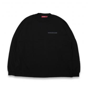 H&S Logo L/S Tee(24aw) *ブラック*