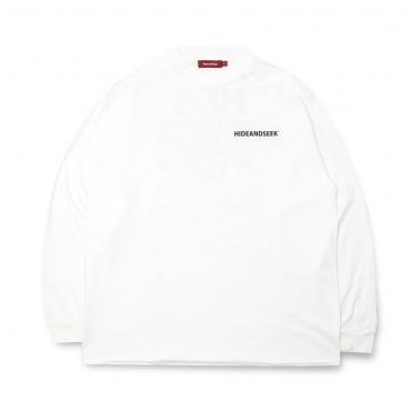 H&S Logo L/S Tee(24aw) *ホワイト*