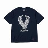 ×M&M T-SHIRT FLYING EAGLE M *ネイビー*