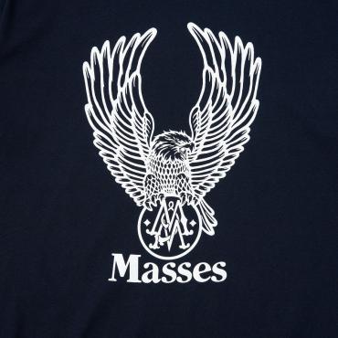 ×M&M T-SHIRT FLYING EAGLE M *ネイビー*