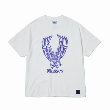 ×M&M T-SHIRT FLYING EAGLE M *ホワイト*