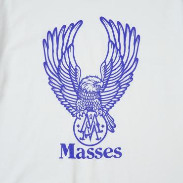 ×M&M T-SHIRT FLYING EAGLE M *ホワイト*