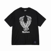 ×M&M T-SHIRT FLYING EAGLE M *ブラック*