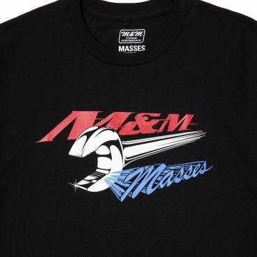 ×M&M T-SHIRT WRENCH M *ブラック*