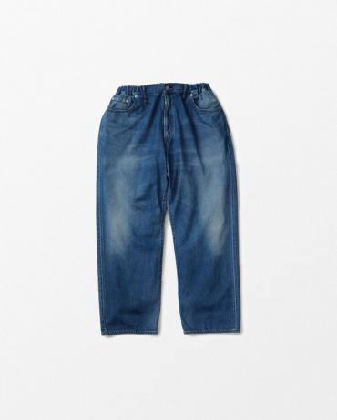 TRACK USED DENIM PANTS