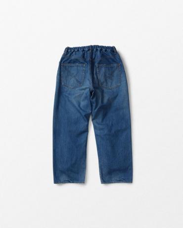 TRACK USED DENIM PANTS