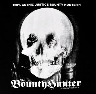 BxH 120% GOTHIC JUSTICE BOUNTY HUNTER 2 Tee *ブラック*