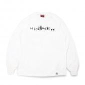 Handwritten L/S Tee *ホワイト*