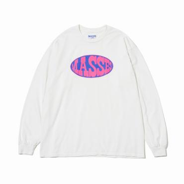 T-SHIRT L/S OVAL *ホワイト*