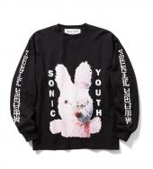 FS×Sonic Youth-04 L/S Tee 2 *ブラック*