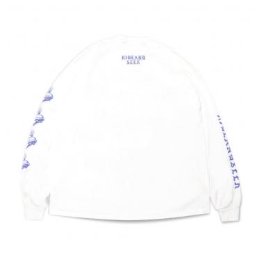 Heart L/S Tee *フロントプリント×ホワイト*