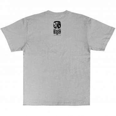 BxH BOUNCH LOGO LIGHT GRAY Tee