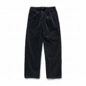 CORDUROY EASY PANTS *チャコール*