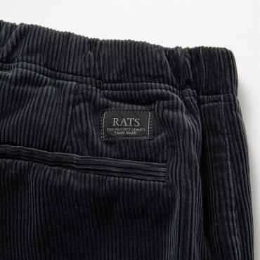 CORDUROY EASY PANTS *チャコール*