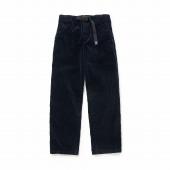 CORDUROY EASY PANTS *ネイビー*