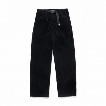 CORDUROY EASY PANTS *ブラック*