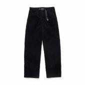 CORDUROY EASY PANTS *ブラック*