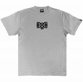 BxH SMALL LOGO Tee *ライトグレー×ブラック*